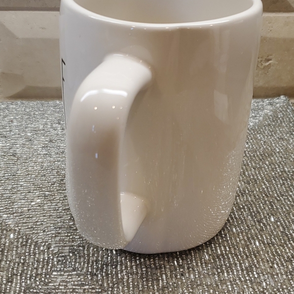 SOLD! RAE DUNN "Woof" Mug (New without Tag) - Picture 3 of 4